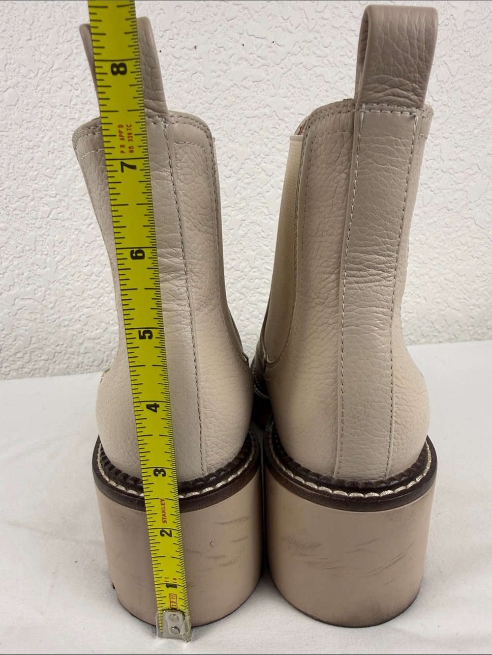 Nordstrom | Nomiah-Lea | Chelsea Lug Boots | Natural | 8 - Picture 11 of 11